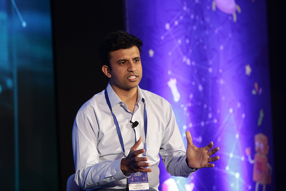 Shashank N D, CEO & Co-founder, Practo.