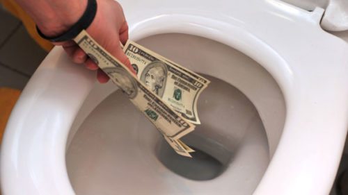 Toilet Money