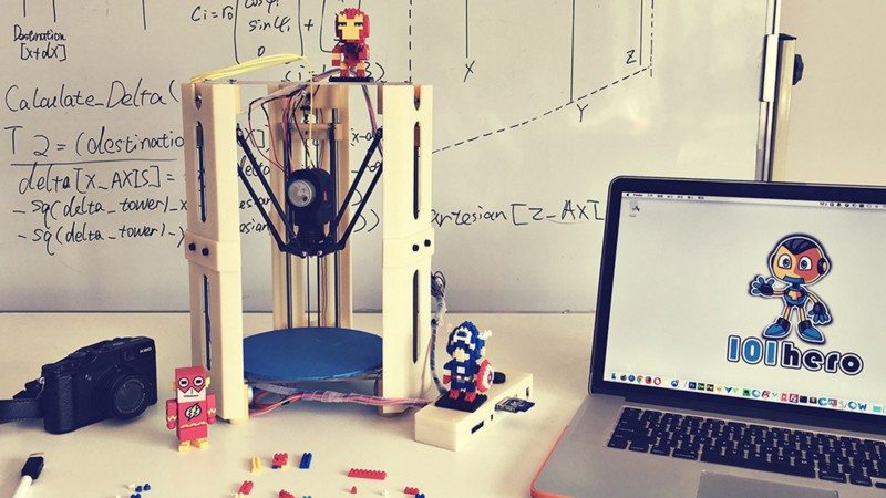 Hero101: A 3D Printer for $49 on Kickstarter