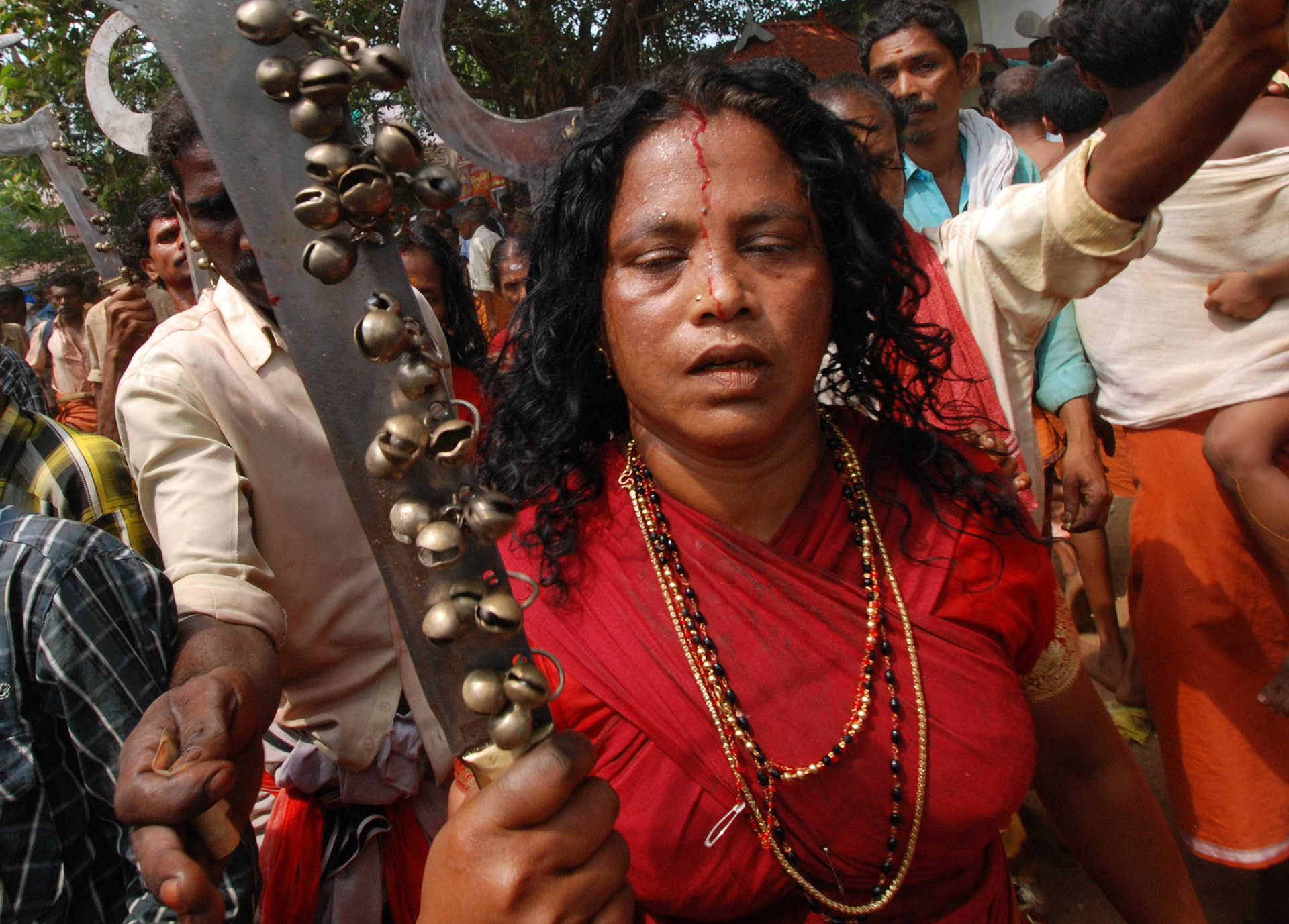 Women being "possessed" by demons and spirits is a common superstition across India, especially in the rural areas. Picture used for representational  purposes only. 