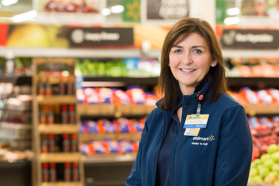 If the India deal goes through, Walmart's international "segment" will see a big boost under Judith McKenna, President and CEO, Walmart International 